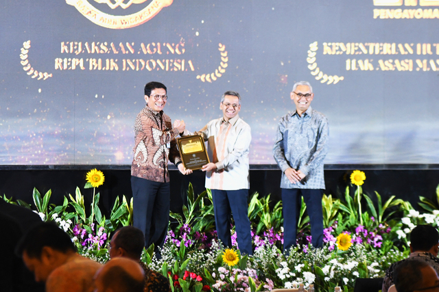 Kemenkumham Langsa Raih Penghargaan Khusus dari Kemenkeu