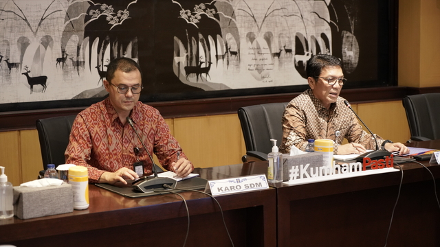 Sekjen Kemenkum Langsa: Wujudkan Penerimaan CPNS yang Berkualitas Tanpa Pungli